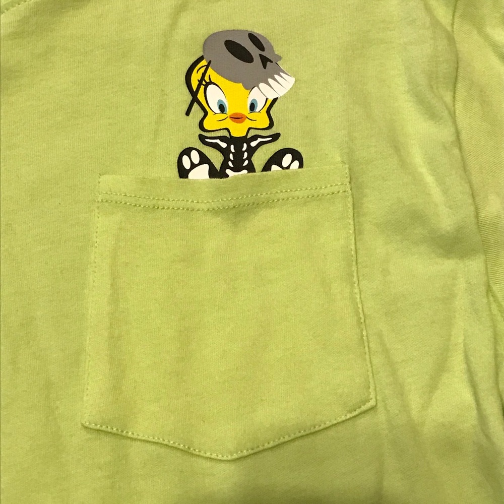 NWT Looney Tunes Long Sleeve Shirt - Picture 3 of 4